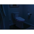 thumbnail image 3 of Delta 893007E-WH Refresh Ultimate Elongated Electric Bidet Toilet Seat - White, 3 of 7