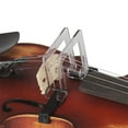 thumbnail image 1 of BRIGHTFUFU Violin Straight Bow Accessories 1Set Abs Material Multi Color 6.5x6.3x2Cm Posture, 1 of 6