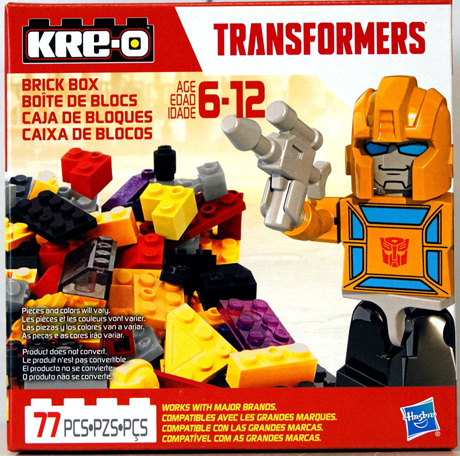 hasbro kre o transformers