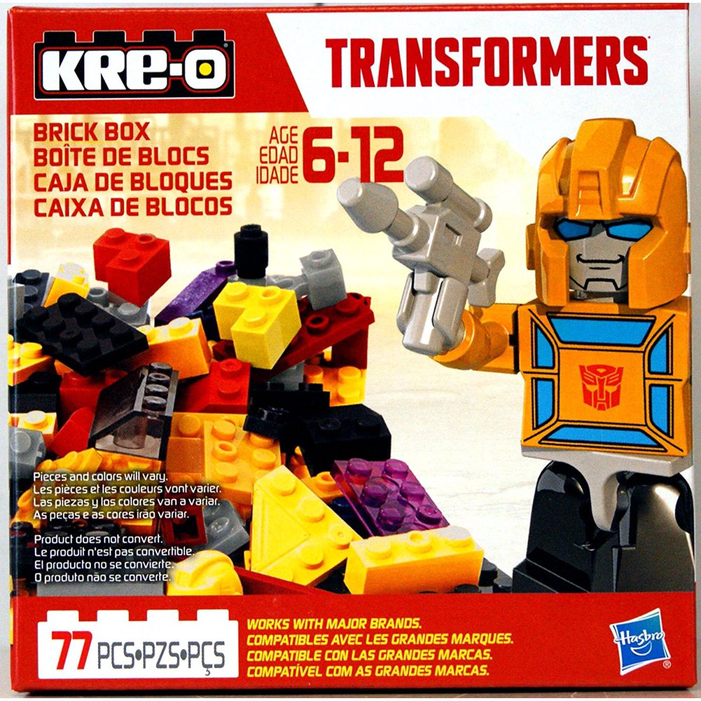 Hasbro KreO Transformers Brick Box (77pcs) 31232