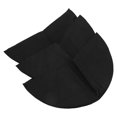 thumbnail image 1 of 3Pcs Half Round Planter Liners, Felt Trough Planter Liners Breathable Fabric Window Box Liners for Wall Hanging Flower Pot Basket, 1 of 7