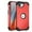Red, variant on Dteck for iPhone 16e Case with Screen Protector, Heavy Duty Shockproof Dust/Drop Poof 3 Layers Full Bady Protection Rugged Cover Case for iPhone 16E 2025 6.1",Black