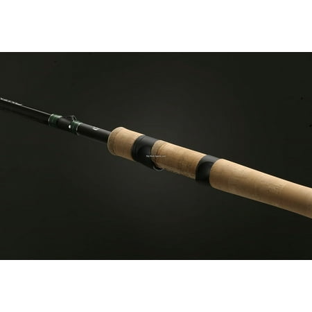 UPC: 0819065018635 | 13 Fishing Omen Green Spinning Rod  7ft 7in  Medium Light  Fast  1 Piece  OG2S77
