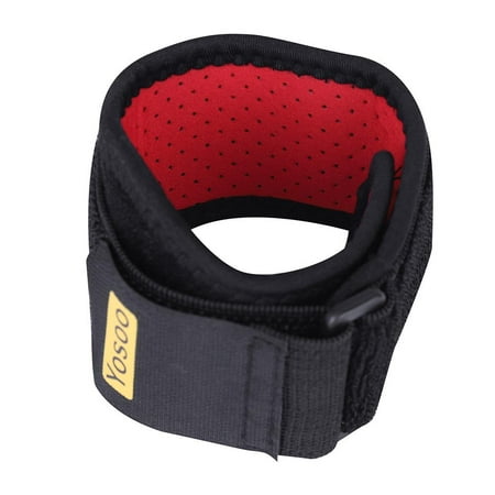 Elbow Forearm Guard Dioche Sports Elbow Protector, Elbow Support,Adjustable Neoprene Elbow Strap Brace Forearm Support Protector for Muscle Pain Relief ()