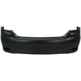thumbnail image 4 of CAPA For 11-13 Corolla Rear Bumper Cover Assembly w/o Spoiler Holes TO1100287, 4 of 5