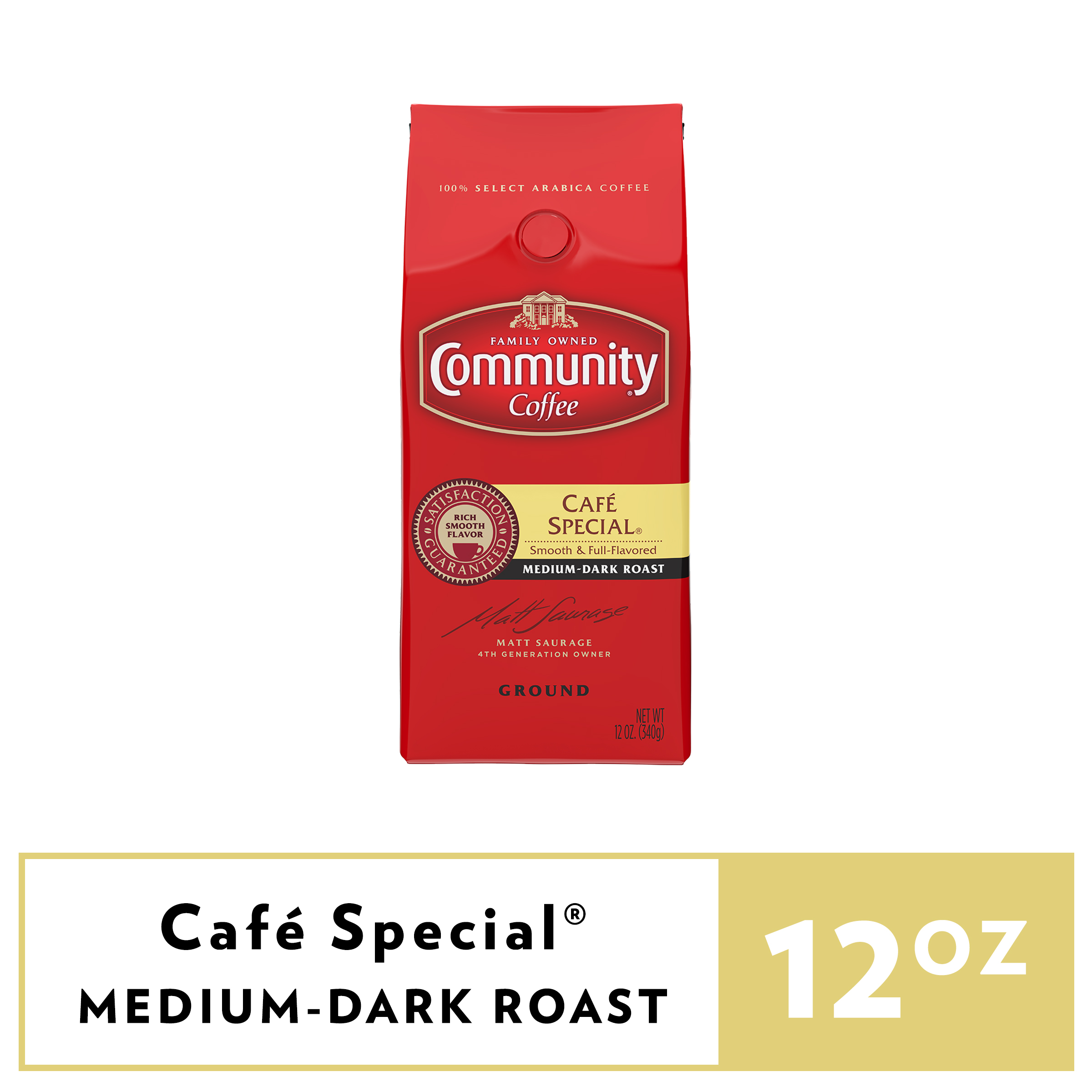 Community® Coffee Café Special® MediumDark Roast Ground Coffee 12 oz. Bag