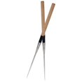 thumbnail image 2 of 2pcs Japanese Style Sushi Chopstick Long Handle Food Chopstick Food-grade Stainless Steel Chopstick, 2 of 4