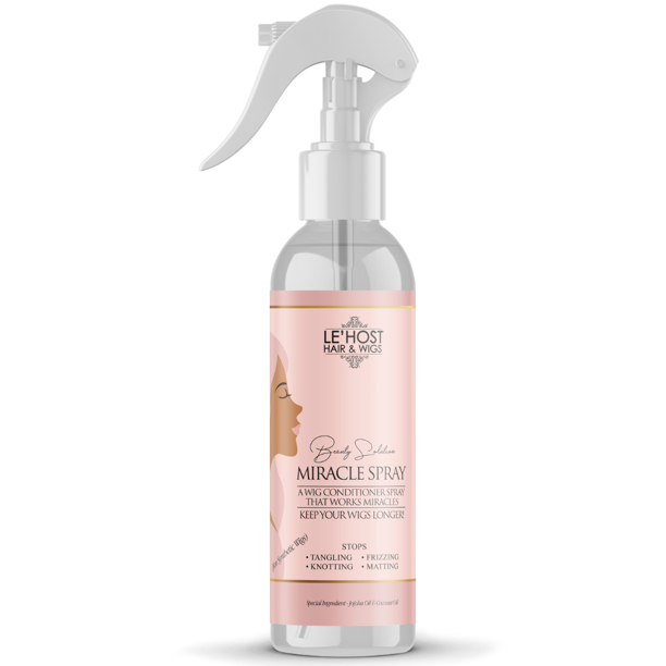 Le'Host Hair & Wigs Beauty Solution Miracle Spray (For Synthetic Wigs