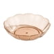 thumbnail image 2 of Platos de Fruta y Bandejas de Plástico Qazbgdl de 7,9 Pulgadas | Juego de 1 Pieza para Mesa de Centro, Sala de Estar o Fiesta | Opciones En Beige, Oro Rosa, Transparente y Verde | Plato Cuadrado de 2, 2 of 6