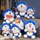 thumbnail image 4 of Doraemon postre serie muñeco de peluche juguete lindo dibujos animados Doraemon azul gordo muñeco regalo, 4 of 5