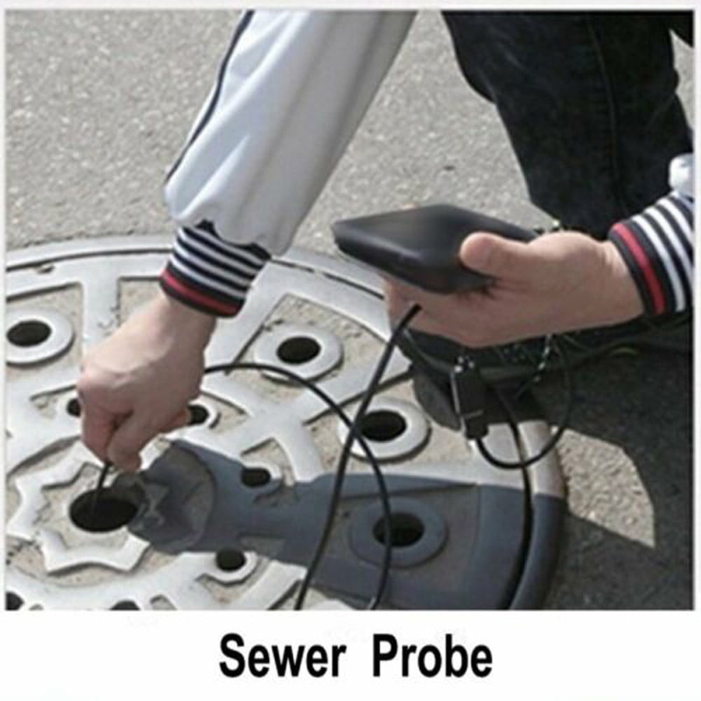 Pipe Inspection Camera Endoscope Video15m/50 Ft Sewer Drain Cleaner Waterproo üf 