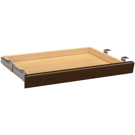15' Center Drawers - 2.5 x 26 x 15 in. Center Drawer Laminate, Mocha