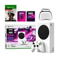 thumbnail image 1 of Microsoft Xbox Series S Fortnite & Rocket League Midnight Drive Pack Bundle with Call of Duty: Black Ops Cold War Full Game and Mytrix Controller Protective Case, 1 of 1