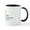 White/Black Inside, variant on CafePress - Why We Fish Mug - 11 oz Ceramic Mug - Novelty Coffee Tea Cup