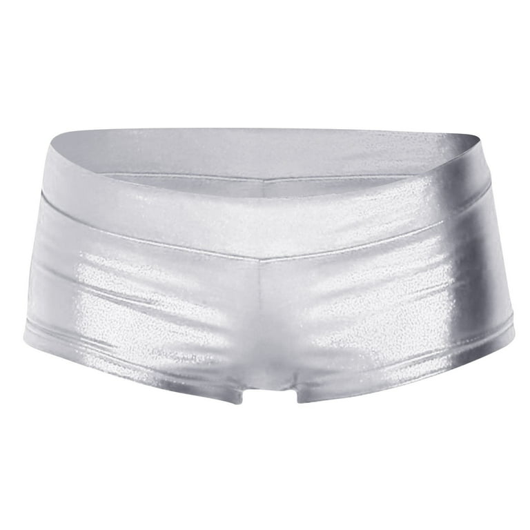 Ladies Silver Shorts/Hotpants Ladies Silver Shorts/Hotpants