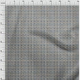thumbnail image 4 of oneOone Velvet Medium Blue Fabric Asian Kilim Sewing Craft Projects Fabric Prints By Yard 58 Inch Wide, 4 of 5