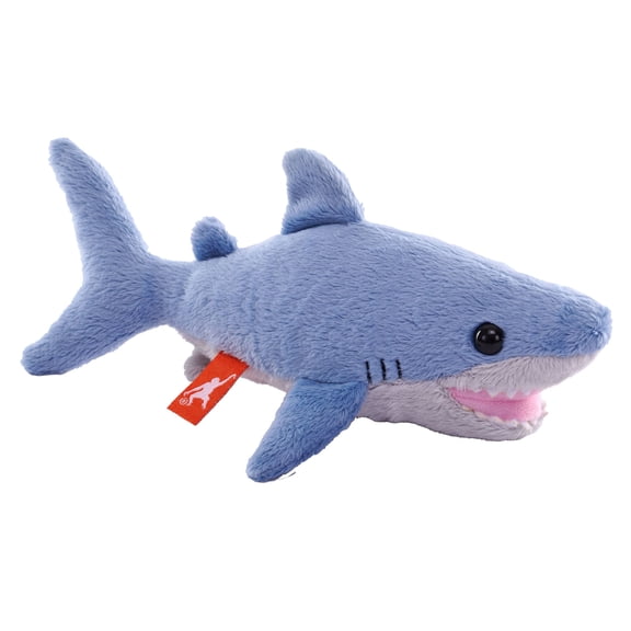 Wild Republic Pocketkins Eco Shark Stuffed Animal, 5 Inches
