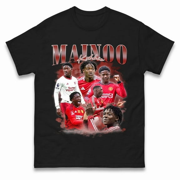 Kobbie Mainoo Bootleg T Shirt