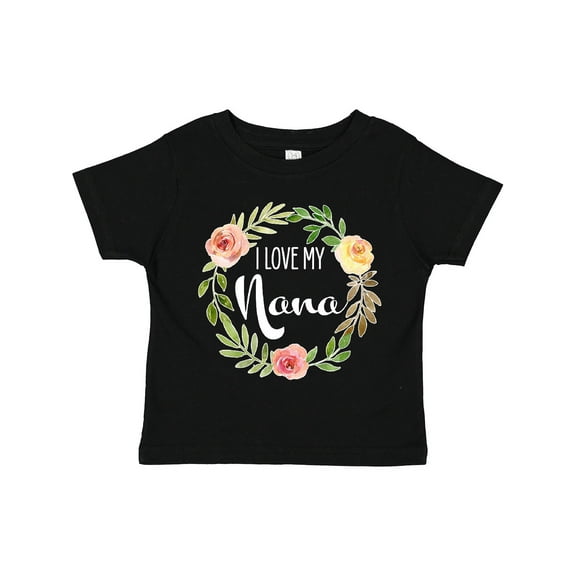 Inktastic I Love my Nana- flower circle Boys or Girls Toddler T-Shirt