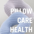 thumbnail image 3 of Almohada Contour Care - rosa pin point, 3 of 5