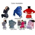 thumbnail image 5 of Women's Hoodie Outfits Velour Tracksuit For Velvet Jogging Workout Sets Fashion, 5 of 15