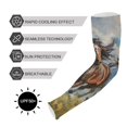 thumbnail image 5 of ALAZA Horses Running UV Sun Protection Arm Sleeves UPF 50+ Compression Cooling Sleeve 1 Pair, 5 of 7