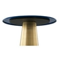 thumbnail image 6 of Zuo Modern Reo Side Table Blue & Gold, 6 of 7