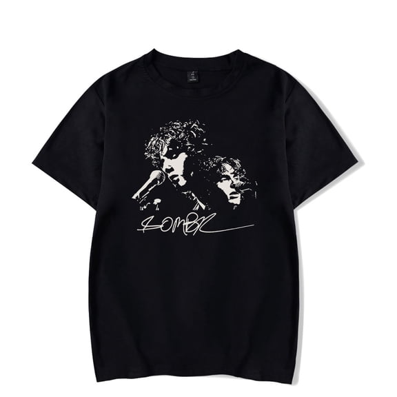 Sombr Vintage T-shirt The Late Nights & Young Romance Tour Unisex Crewneck Fashion Short Sleeve Tee