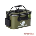 thumbnail image 5 of Collapsible Water Container Car Washing Basin Bait Multi-functional Buckets Multi-functional bucket Outdoor Fishing Tools, 5 of 5