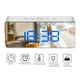 thumbnail image 5 of Reloj Digital De Superficie De Espejo Con Pantalla De Tiempo Led Snooze Detección De Temperatura De Humedad Speravity HA026447-02, 5 of 6