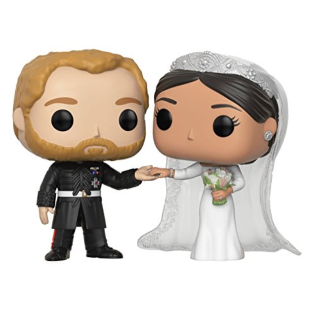 Royals Prince Harry and Meghan Markle Collectible Figure for sale online Funko POP 