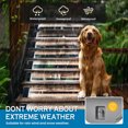 thumbnail image 2 of FKHouse Cold White Solar Stair Lights for Outside,24 LEDs Solar Step Lights Outdoor Waterproof Decor 12 Pack, 2 of 6