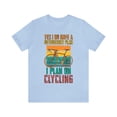 thumbnail image 2 of Retirement Shirt for Cycling Fan, Funny Outdoor or Indoor Tee, Coworkers, 2 of 12