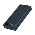 thumbnail image 1 of Caja de Cargador de BateríA 8X18650, Soporte para Banco de EnergíA, Carcasa DIY, Caja de Almacenamiento de BateríA Dual USB 18650, Carga EstáNdar Negra, 1 of 5
