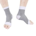 thumbnail image 3 of Ankle Brace Compression Sleeve - Relieves Achilles Tendonitis, Joint Pain. Plantar Fasciitis Sock with Foot Arch Support. Reduces Swelling & Heel Spur Pain, 3 of 8