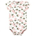 thumbnail image 5 of Hudson Baby Infant Girl Cotton Bodysuits, Mamas Girl Pink Peony Tutu, 9-12 Months, 5 of 5