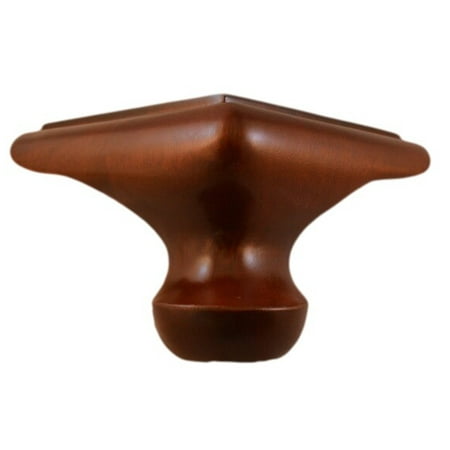 Queen Ann Style Sofa Sectional Couch Ottoman Leg Foot By Broyhill