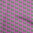 thumbnail image 1 of oneOone Polyester Spandex Pink Fabric Kalamkari Craft Projects Decor Fabric Printed By The Yard 56 Inch Wide, 1 of 5