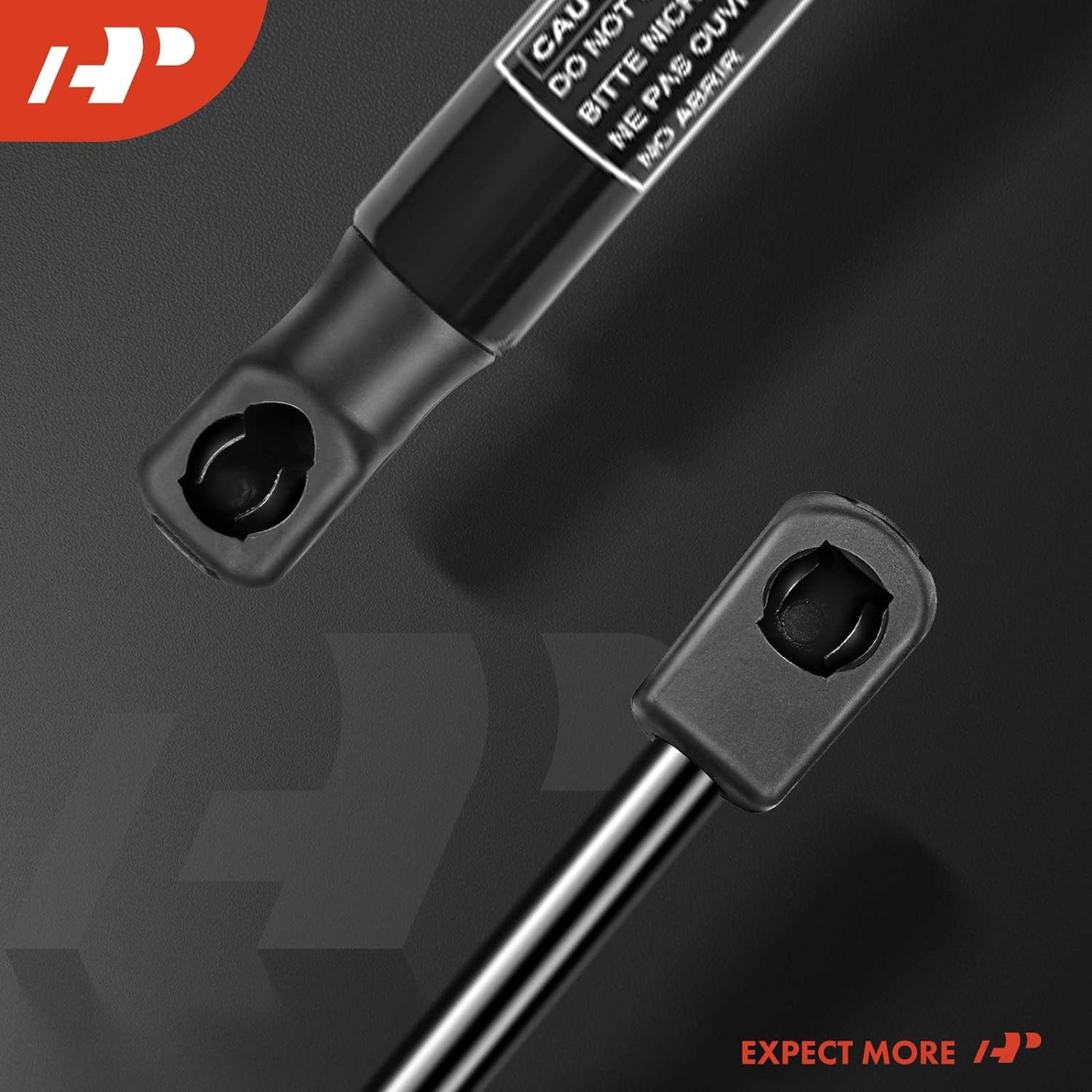 A-Premium Front Hood Lift Supports Shock Struts Replacement for Hyundai Tiburon 2003-2008 2-PC Set