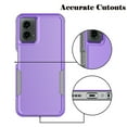 thumbnail image 5 of Njjex Sturdy Shockproof Protective Gel Phone Case for Moto G Play 2023 ,2024 Case,Moto G Pure (2021) / G Power 2022 Case,Moto G 5G 2022,2023,2024 Case,Moto G Stylus 2023,2024 Case,Purple, 5 of 6