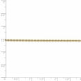 thumbnail image 4 of Leslie's 14K 1.6mm Solid Rope Chain (Weight: 1.63 Grams, Length: 7 Inches), 4 of 4