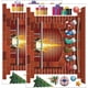 thumbnail image 1 of Christmas Wall Decoration Sticker Bedroom Party Window Fireplace Pvc Multi Color Removable 2sets, 1 of 4