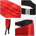 thumbnail image 3 of YSNOOWE Formal Roja De Satén Ajustable Para Eventos Y Con Estilo Clásico, 3 of 8