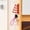 Red, variant on MmeneyyCreative Four-link Rotating Hook Strong Viscose Towel Rack Bathroom Wall Shelf Punching And Traceless Sticky Hook