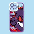 thumbnail image 1 of Funda de lujo de Pokémon para iPhone 14 Pro Max 13 12 Mini 11 ProMax XR XS X 8 7 6 6S Plus SE 2020, protector de lente de silicona suave Fivean unisex, 1 of 2