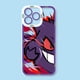 thumbnail image 1 of Funda de lujo de Pokémon para iPhone 14 Pro Max 13 12 Mini 11 ProMax XR XS X 8 7 6 6S Plus SE 2020, protector de lente de silicona suave Fivean unisex, 1 of 2