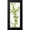 thumbnail image 2 of Audit, Lisa 8x14 Black Modern Framed Museum Art Print Titled - Mixed Greens LX, 2 of 5