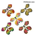 thumbnail image 4 of Vogacara Volador de de mago colorido, accesorio de volante, juguete místico de goma a cuerda, regalo, suministros de fiesta para niños y niñas Juegos de césped Vogacara  FN010442-00B, 4 of 6