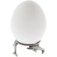 thumbnail image 2 of Bard's Pewter Egg Stand/Holder, Dolphins, 0.875" Diameter (Fits Hen Sized Eggs), 2 of 4