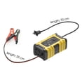 thumbnail image 3 of Cargador reparador de bateria para auto y motocicleta, 3 of 3